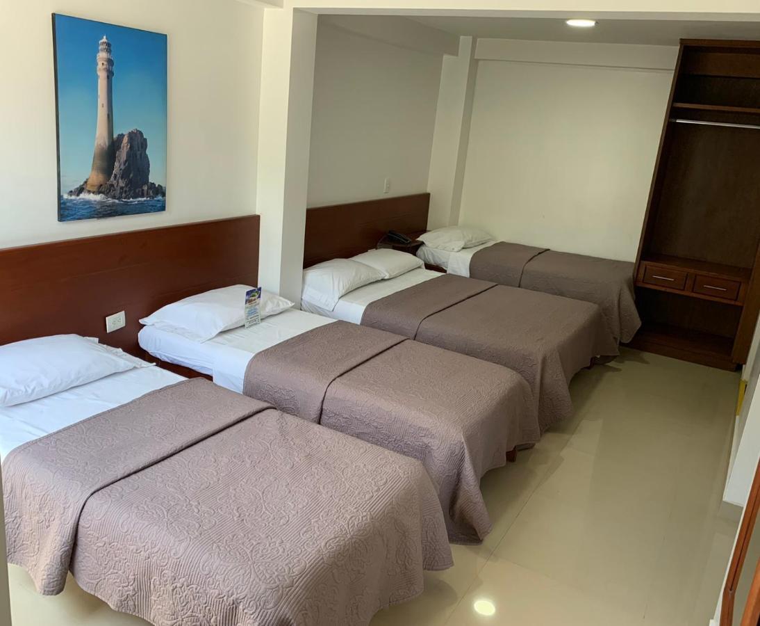 Hotel El Faro Буга Экстерьер фото