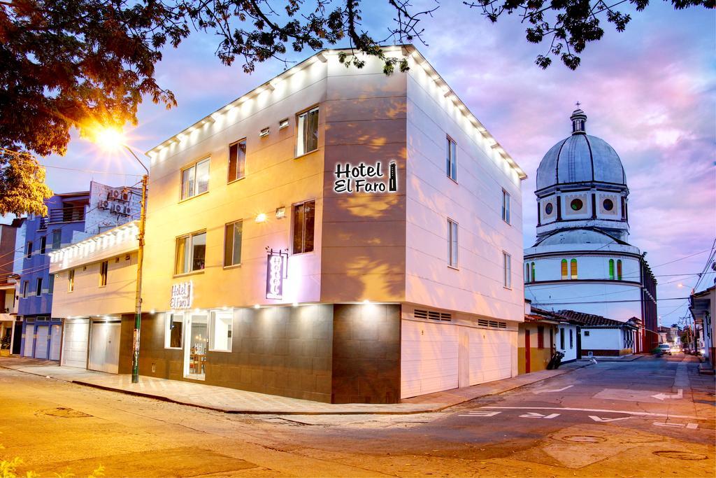 Hotel El Faro Буга Экстерьер фото