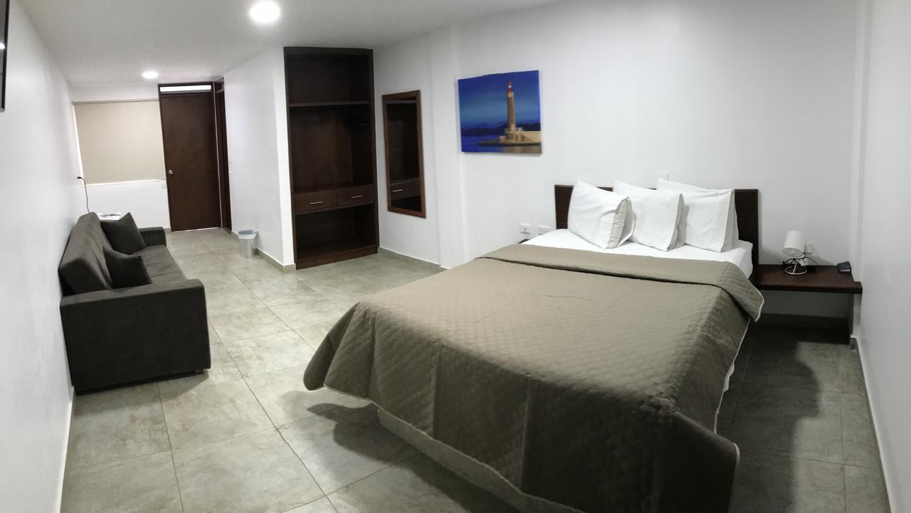 Hotel El Faro Буга Экстерьер фото